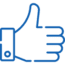 Thumbs up