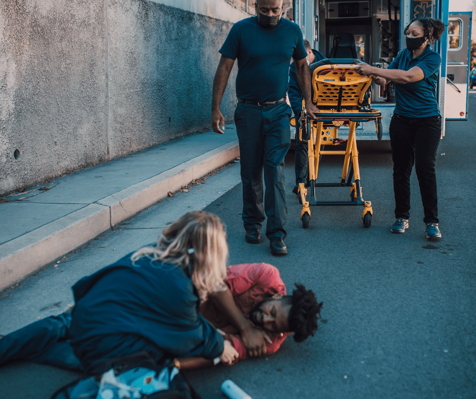 Pedestrian Injury