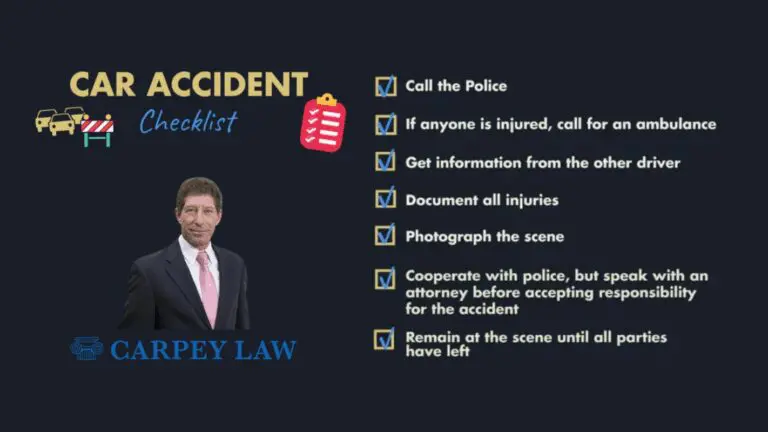 car accident checklist