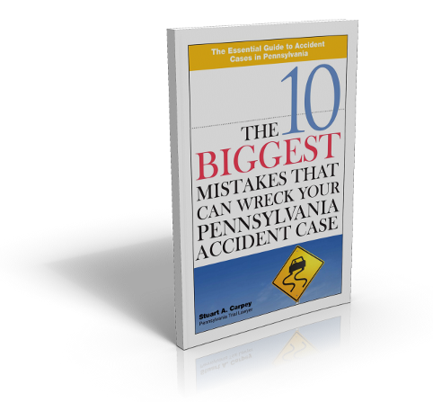 The 10 Biggest Mistakes That Can Wreck Your Pennsylvania-Accident Case