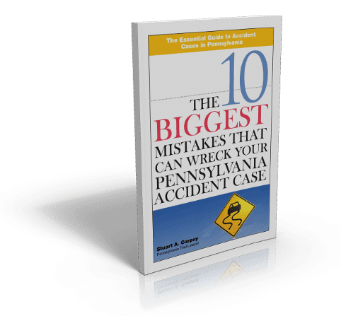 The 10 Biggest Mistakes That Can Wreck Your Pennsylvania-Accident Case