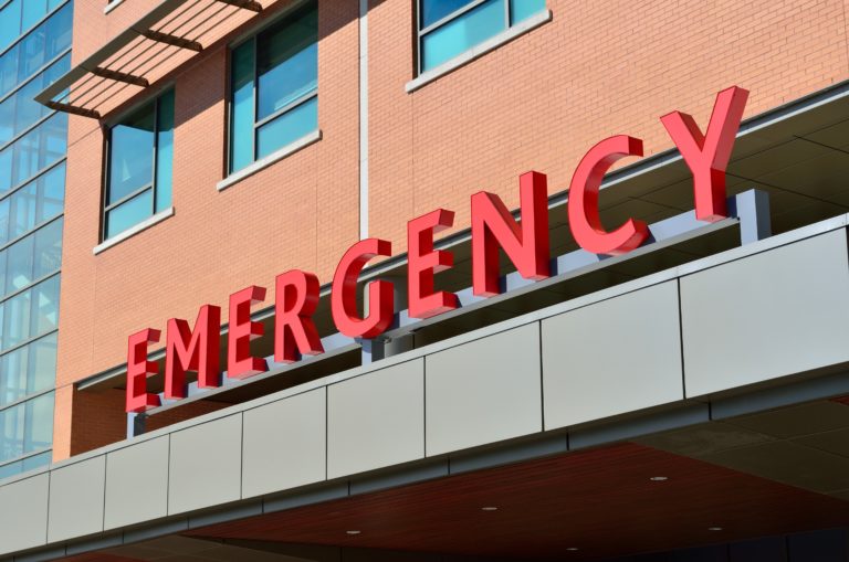 Medical emergency room