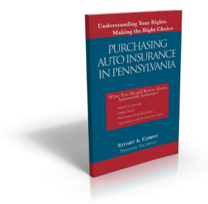 Purchasing Auto Insurance in Pennsylvania