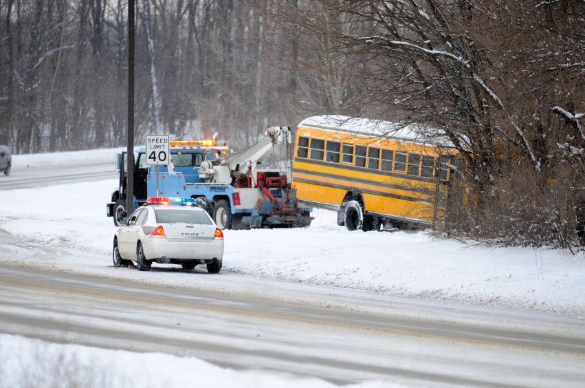 School Bus Accident