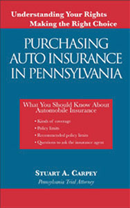 Purchasing Auto Insurance in Pennsylvania