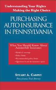 Purchasing Auto Insurance in Pennsylvania