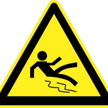 Sites that cause slip and fall accidents