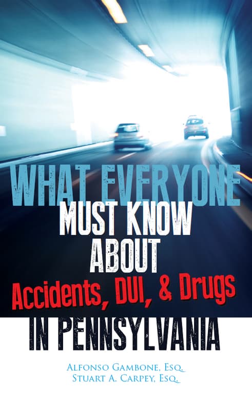 Accidents, DUIs, & Drugs - Book Cover