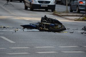 motorcycle road accident