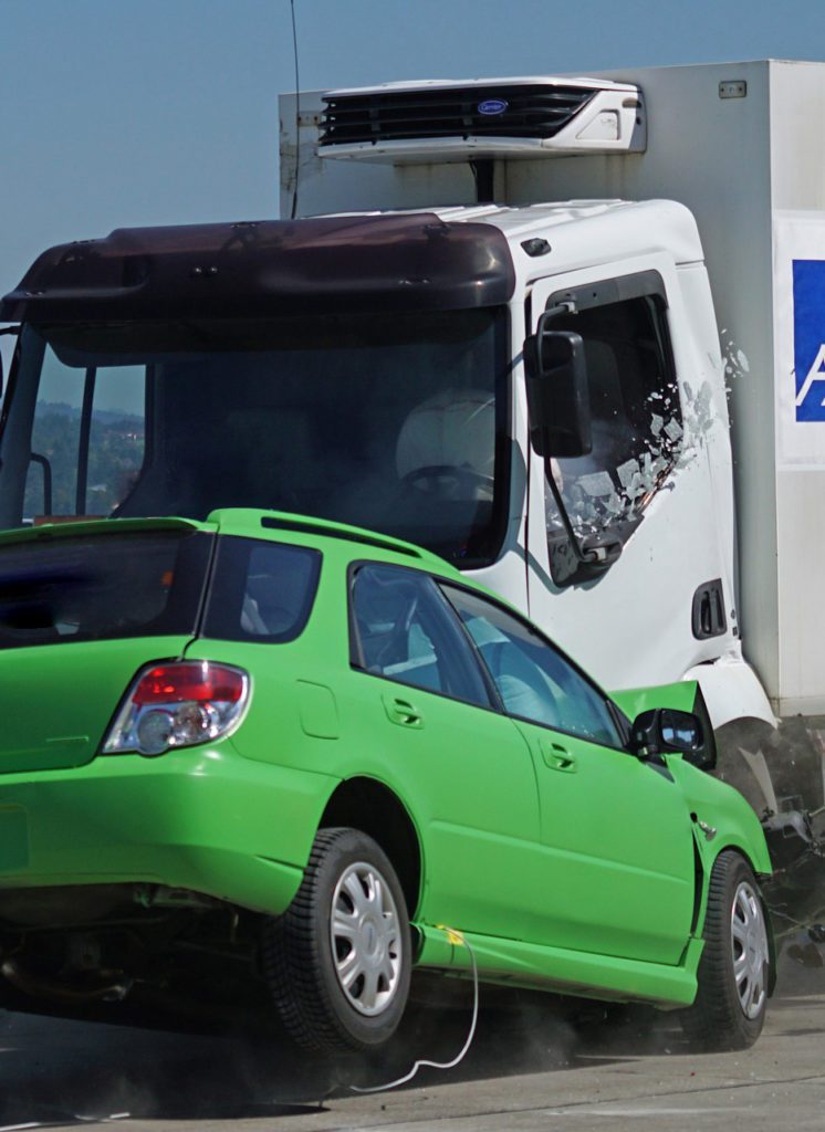 Truck accident in Philadelphia