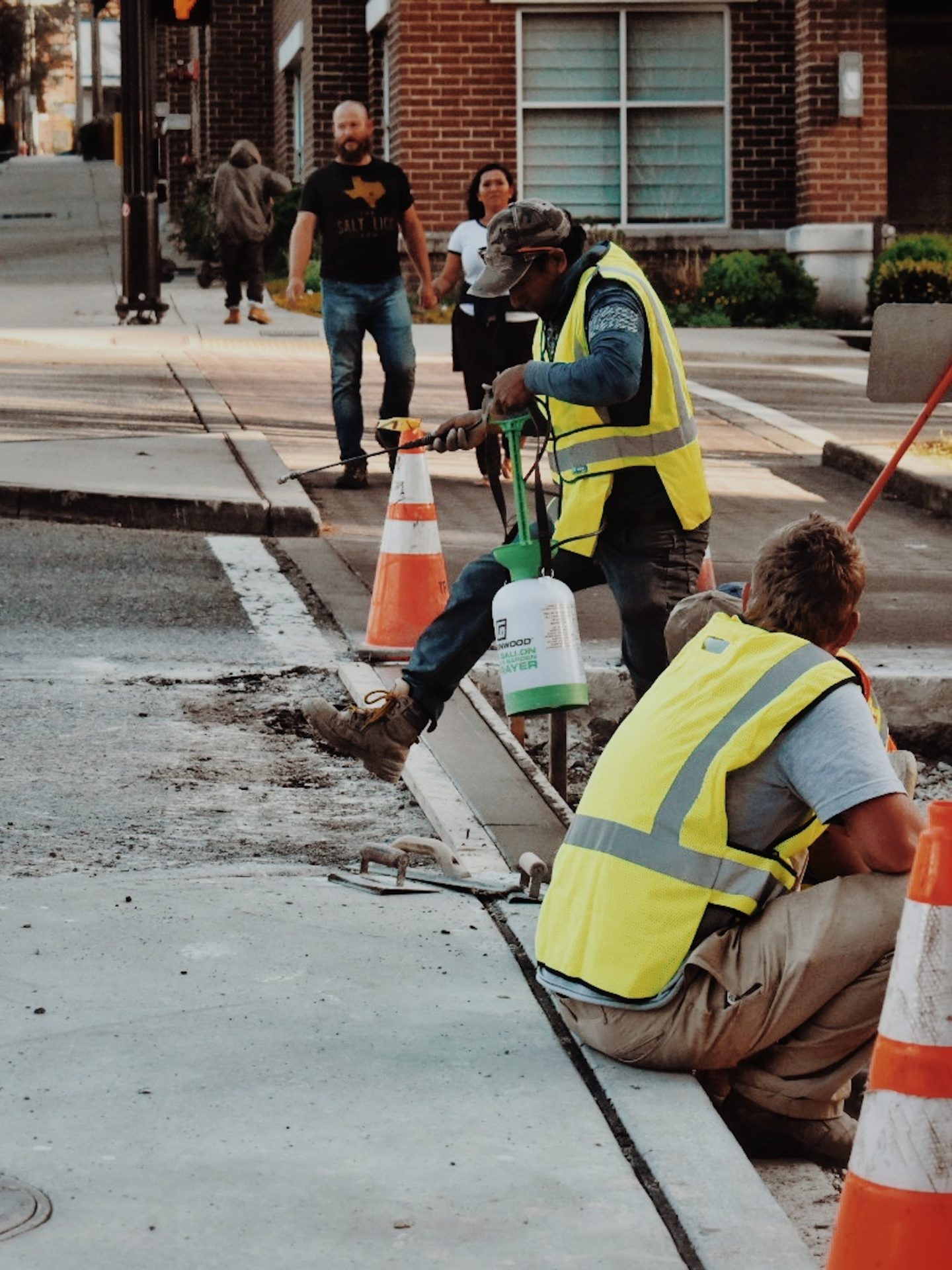 road work