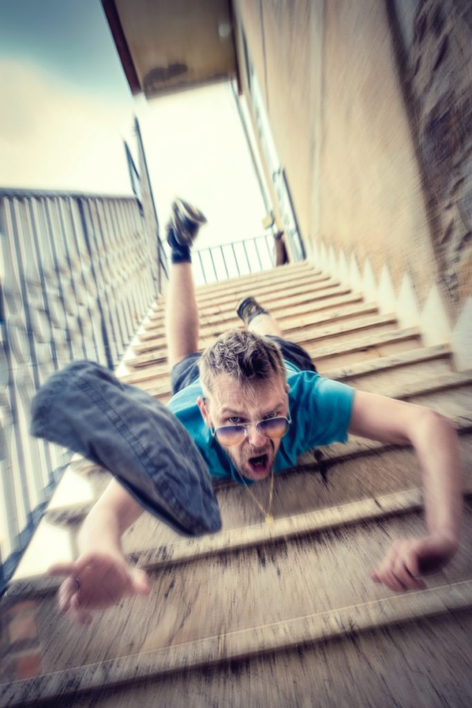 Common Slip and Fall Accidents Due To Falling From The Stairs
