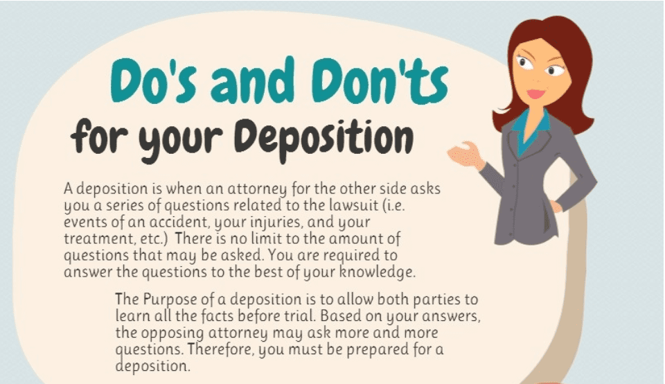 Deposition In A Personal Injury Case