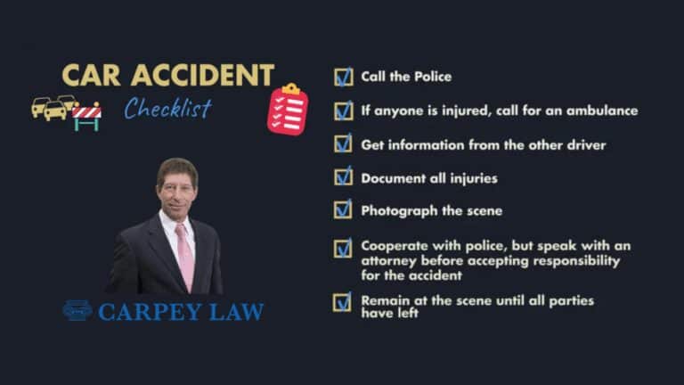 car accident checklist